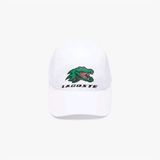  Mũ Lacoste Sports Limited Edition Tennis RK1834-52N-001 Màu Trắng 
