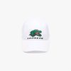  Mũ Lacoste Sports Limited Edition Tennis RK1834-52N-001 Màu Trắng 