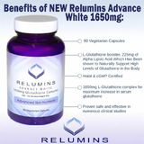  Viên Uống Trắng Da Relumins White Advance 90 viên 