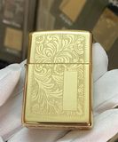  Zippo Venetian Brass Hoa Văn Ý 2022 