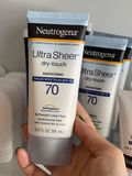  Kem Chống Nắng Neutrogena Ultra Sheer Dry Touch SPF70 
