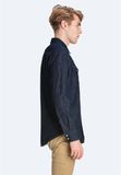  Áo Sơ Mi Jeans Levi's Tay Dài Màu Xanh Đen 