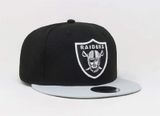  Nón Cap New Era 9Fifty Las Vegas Raiders Màu Đen - Xám Free Size 