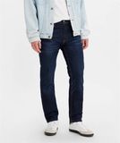  Quần Jeans Levi's Mens 505 Regular Fit Nail Loop Knot-Dark Wash [505-2195] 