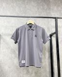  Áo Thun MLB Polo NewYork Yankees Light Gray (màu xám) 