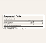  Viên Uống Codeage Liposomal Glutathione Trắng Da, Giảm Nám, Thải Độc Gan, Ngừa Lão Hóa 