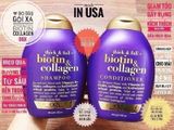  Bộ DẦU GỘI VÀ XẢ THICK & FULL BIOTIN COLLAGEN 385ml chính hãng Mỹ 100% 