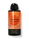  Xịt Thơm Toàn Thân Nam Bath And Body Works Men's Canyon 104g 