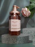 Sữa Tắm Trắng Da Weilaiya Chiết Xuất Từ Cánh Hoa Hồng 450ml Mùi Thơm Quyến Rũ 