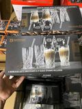  Bộ Ly Cao Nachtmann 104671 Noblesse Latte Macchiato Set 4 Ly 350ml, Kèm Ống Hút 