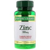  Viên uống bổ sung kẽm Nature’s Bounty Zinc 50mg 100 viên 