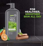  Sữa tắm Dove Men + Care Extra Fresh, 946ml 