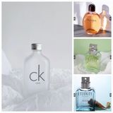  Gift Set Nước Hoa Mini Calvin Klein Eau De Toilette 4 Món Mini 15ml Unisex 