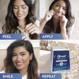  Set Dán Trắng Răng Crest 3D White Whitestrips Dental Whitening Kit 