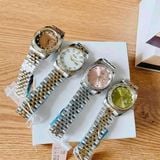  Đồng Hồ Nữ Schottie Dây Kim Loại Mặt Tròn 30mm 4 Màu 