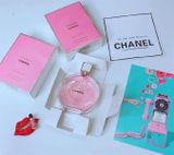  Nước Hoa Chanel Chance Eau Tendre 100ml Chance Hồng EDP 
