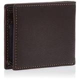  Ví Nam Timberland Da Thật Genuine Leather Passcase Wallet, Màu Nâu 