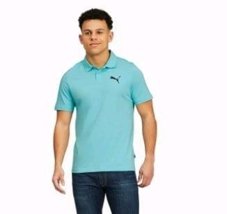  Áo Thun Polo Puma Essential Jersey màu adriatic [ 588509 84] 