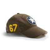  Nón Cap Red Canoe P40 WarHawk Màu Vàng Nâu 