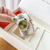  Đồng Hồ Nữ Schottie Dây Kim Loại Mặt Tròn 30mm 4 Màu 