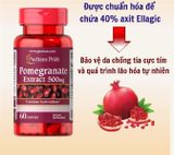  Viên Uống Chống Nắng Lựu Đỏ Pomegranate Puritan's Pride 250MG 