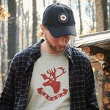  Nón CAP Red Canoe US Roundel Màu Xanh Navy 