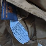  Áo Khoác Phi Công xưa Alpha Industries size Xsmall 95% 