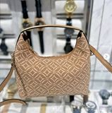  Túi Xách Michael Kors Ember Small Logo 22 cm Màu Nâu 