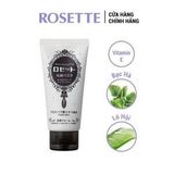  Sữa Rửa Mặt Đất Sét Dưỡng Ẩm – 120g/ Tuýp (Rosette Face Wash Pasta Glacial Clay Cleanser) 