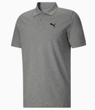  Áo Thun Polo PUMA Men's Essentials Pique Màu Xám 
