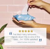  Khăn Giấy Ướt Tẩy Trang Neutrogena Makeup Remover Cleaning Towelettes gói 25 miếng 19x19 cm 