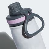  Bình Giữ Nhiệt Adidas 600ml Chính Hãng Màu Xám Cloud Viền Hồng 