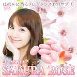  Viên Uống Thơm Cơ Thể Sakura Rose, 30 Viên 