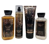  Set 4 Món Bath & Body Work Into The Night 