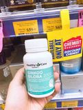  Viên Uống Bổ Não Ginkgo Biloba Úc Healthy Care 100 viên 