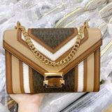  Túi Xách Michael Kors Whitney Medium Flap Chain Shoulder Crossbody Bag SIZE 24cm 
