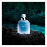 Nước Hoa Nam Dolce & Gabbanna Light Blue Eau Intense Pour Home 100ml Bnar Tester 