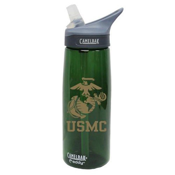  Bình Uống Nước USA Camel Bak USMC Xanh Lá Cây 