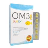  Dầu Cá Omega 3 OM3 Junior Cho Bé Từ 6 Tuổi Hộp 45 Viên 