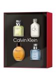  Gift Set Nước Hoa Mini Calvin Klein Eau De Toilette 4 Món Mini 15ml Unisex 