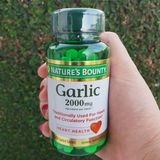  Tinh Dầu Tỏi Nature's Bounty 2000mg, 120 Viên 