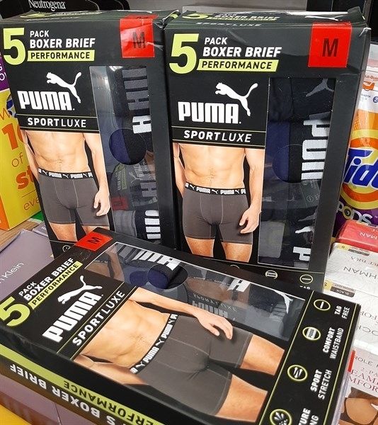  Set 5 Quần Lót Đùi Puma Nam Hàng Mỹ 