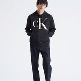  Áo Hoodie Monogram Loat Nỉ Tuyết Calvin Klein, Size S 