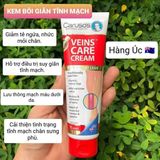  Kem Bôi Cải Thiện Suy Giãn Tĩnh Mạch Veins Care Úc 75gr 