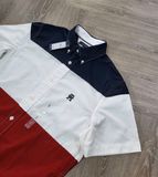  Sơ Mi Tommy Hilfiger Phối Màu 