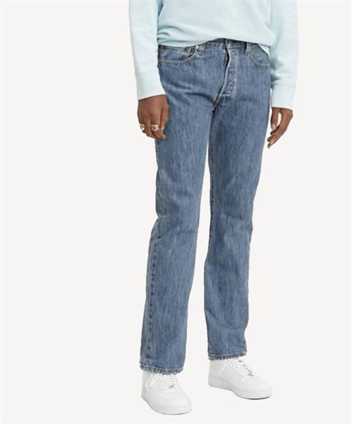  Quần Jeans Levi's 501 Stranght Fit Medium Wash [501-0193] 