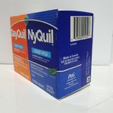  Viên Uống Giảm Ho Và Cảm Cúm Vicks Dayquil & Nyquil, 48 Viên Liquicaps 