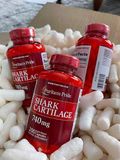  Sụn Cá Mập Shark Cartilage 740mg Bổ sung Chất Nhờn Cho Khớp 200 viên 