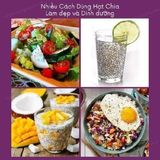  Hạt Chia Đen Hữu Cơ Nutiva 907g 