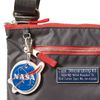  Túi Đeo Vai NASA Red Canoe Màu Xám Đậm Red 24cm x 25.5cm 